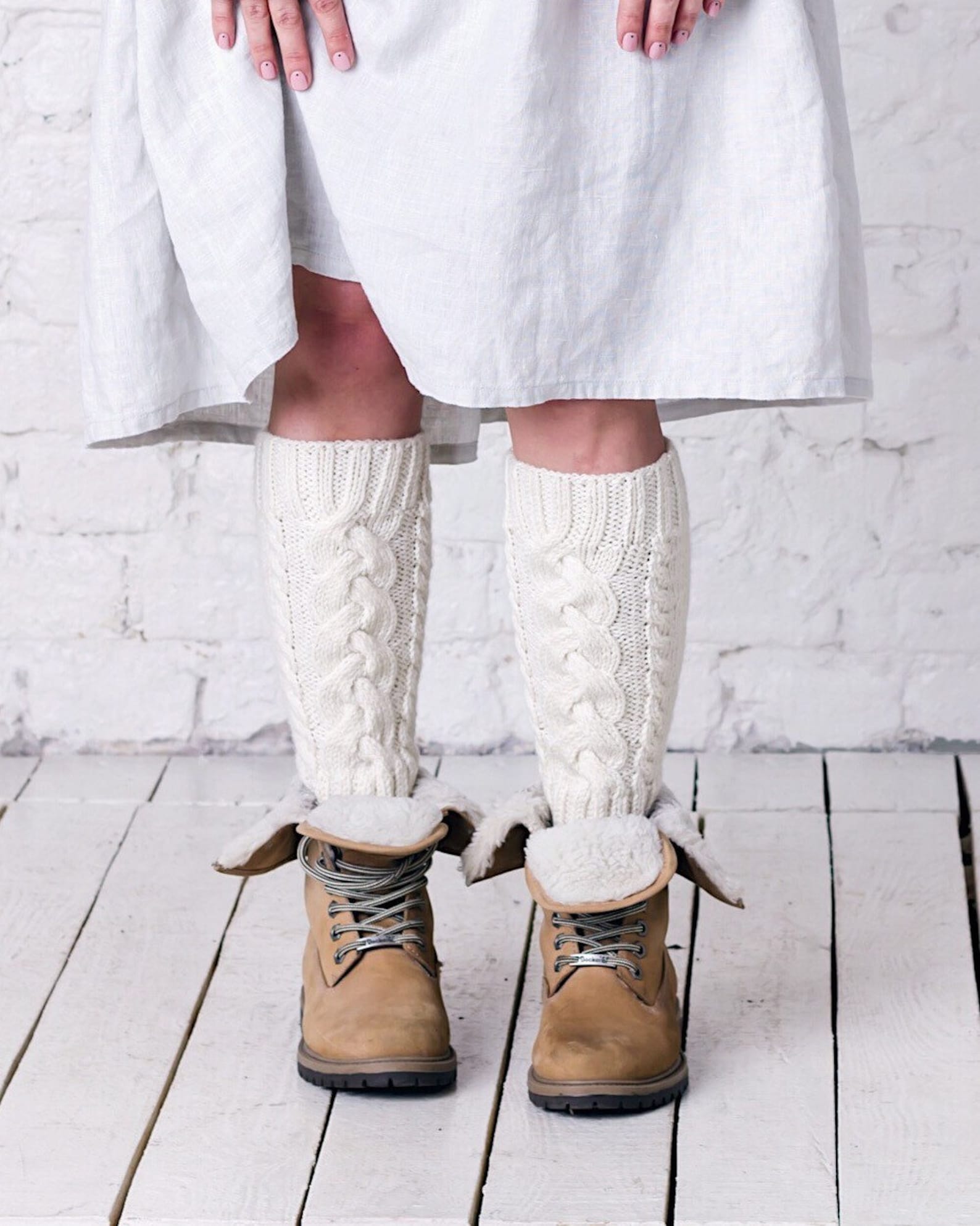 Leg Warmers KNITTING PATTERN Merino Wool Leg Warmers Pattern Etsy
