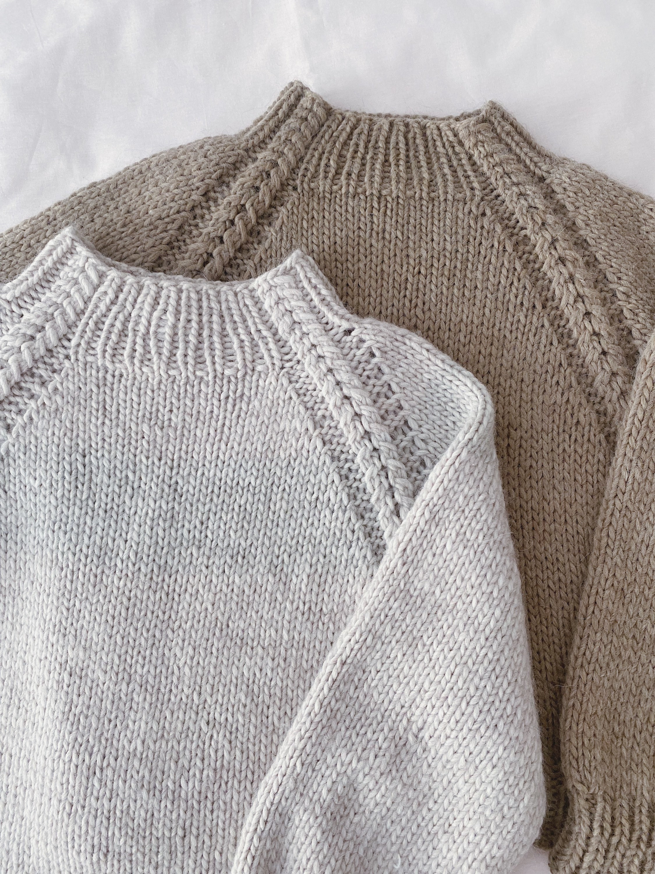 Knitting a Seamless Sweater on Circular Knitting Needles –