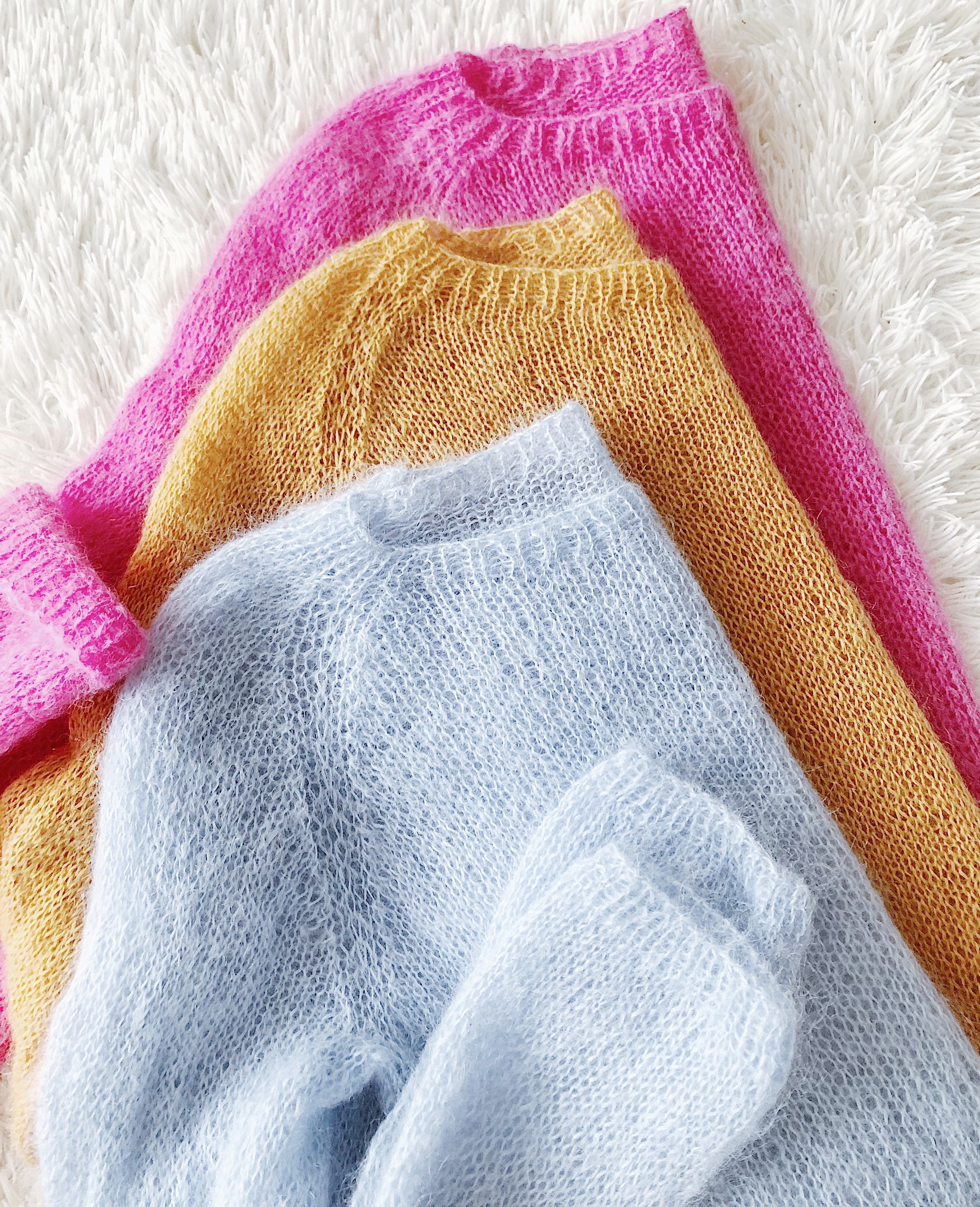 Kid Mohair Sweater - Etsy
