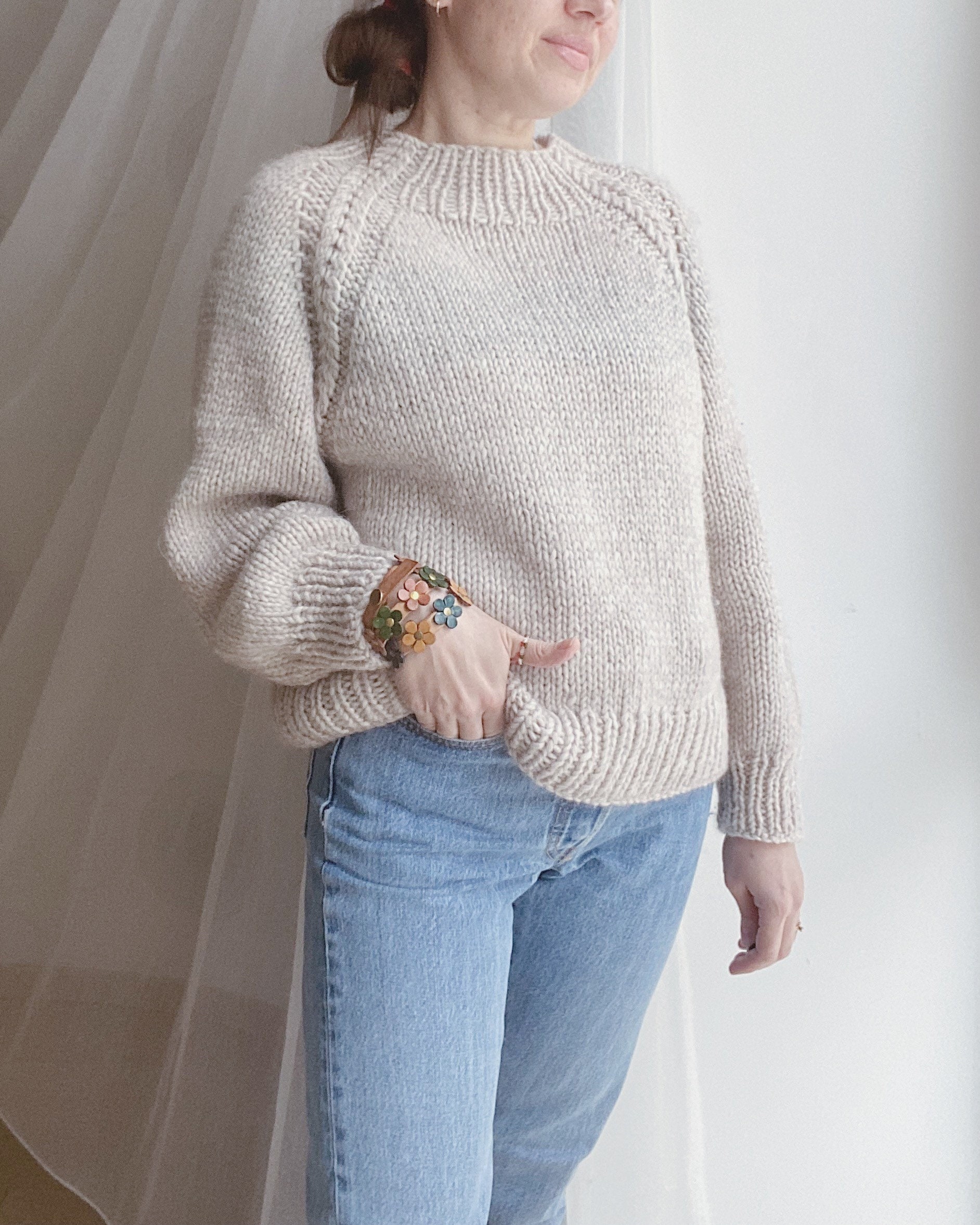 Lesina Women's Sweater in Heather Grey – Buffalo Jeans