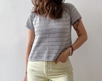 Retro Crew Neck Cotton Linen Blouses 273301 Retro Crew Neck Cotton Linen Blouses 273301