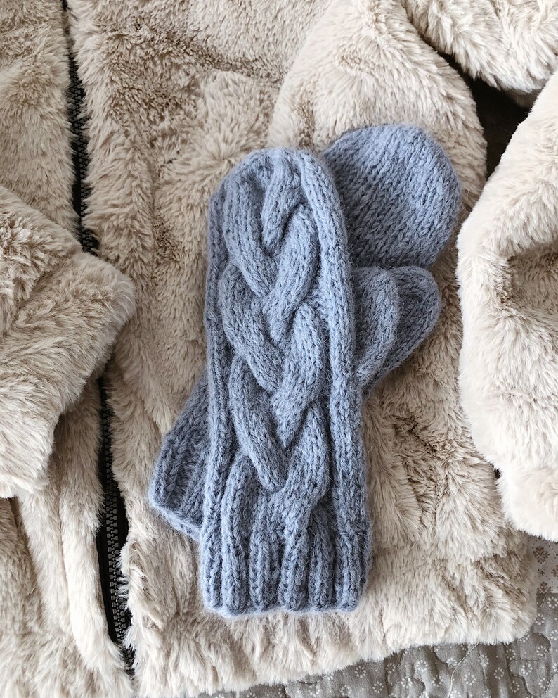 READY TO SHIP Alpaca mittens Women alpaca mittens Luxury wool Etsy