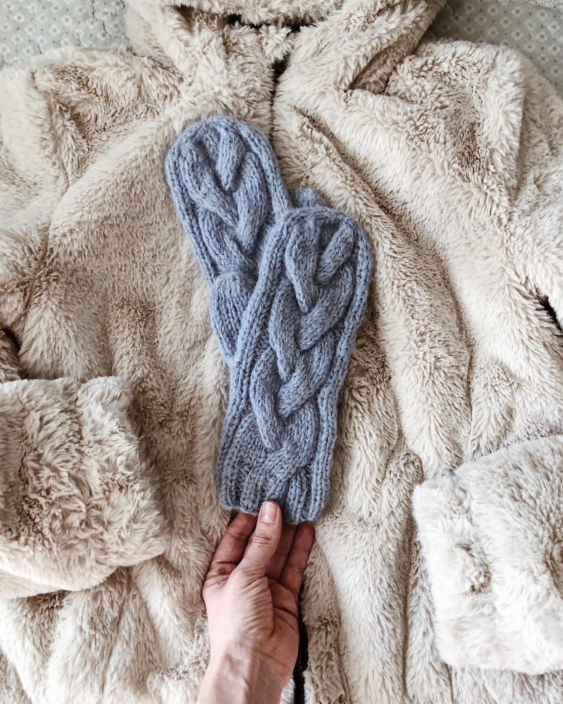 Alpaca mittens Women alpaca mittens Luxury wool mittens Hand Etsy