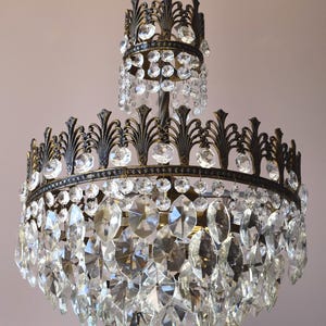 Antique French Style chandelier vintage Crystal Handmade Pendant Home living interior lamp Ceiling Hallway dinin room kitchen bar Lighting