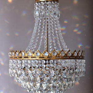 Antique Style Light Vintage Crystal Chandelier, Home Lighting, Wedding Ballroom pendant French Empire Chandelier Home and living chandelier