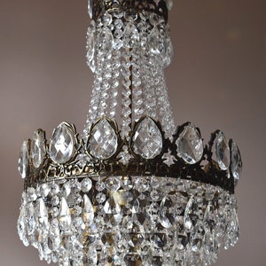 Franse vintage kristallen kroonluchter Empire bruiloft kroonluchter antieke stijl lampverlichting plafondlamp GRATIS EXPRESS VERZENDING Wereldwijd