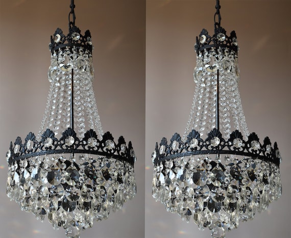 Chandelier sale vintage style