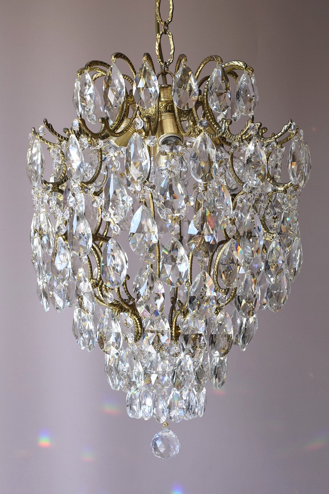 アンティークフレンチスタイルの照明、ホーム＆リビングヴィンテージ