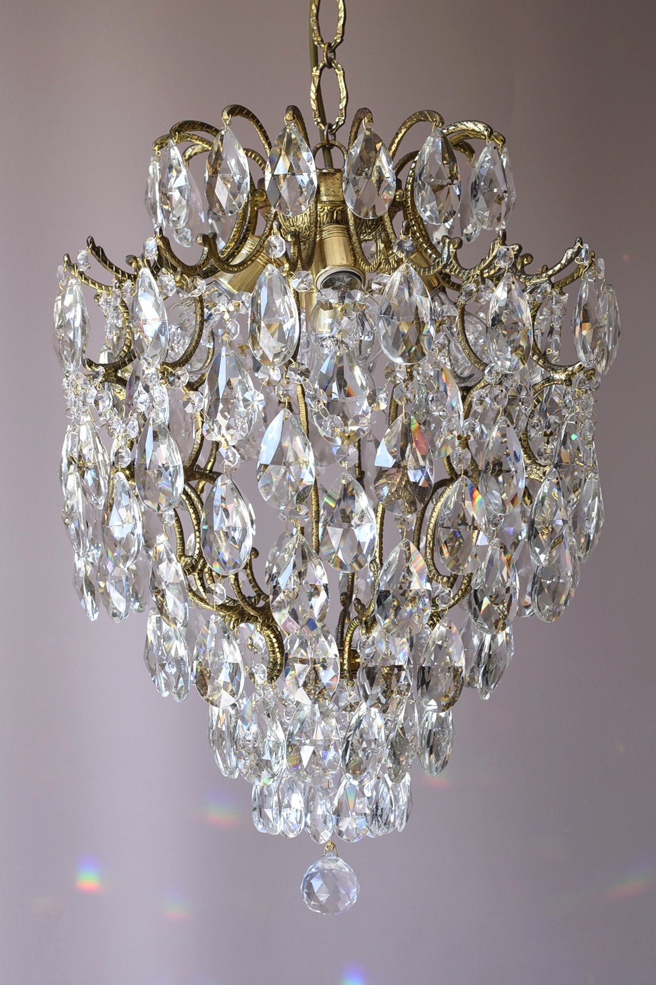 アンティークフレンチスタイルの照明、ホーム＆リビングヴィンテージ