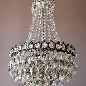 Antique French Style chandelier vintage Crystal Handmade Pendant Home living indoor lamp Ceiling Hallway dining room kitchen bar Lighting