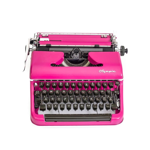 タイプライター Olympia SM3、実用タイプライター、ヴィンテージタイプ
