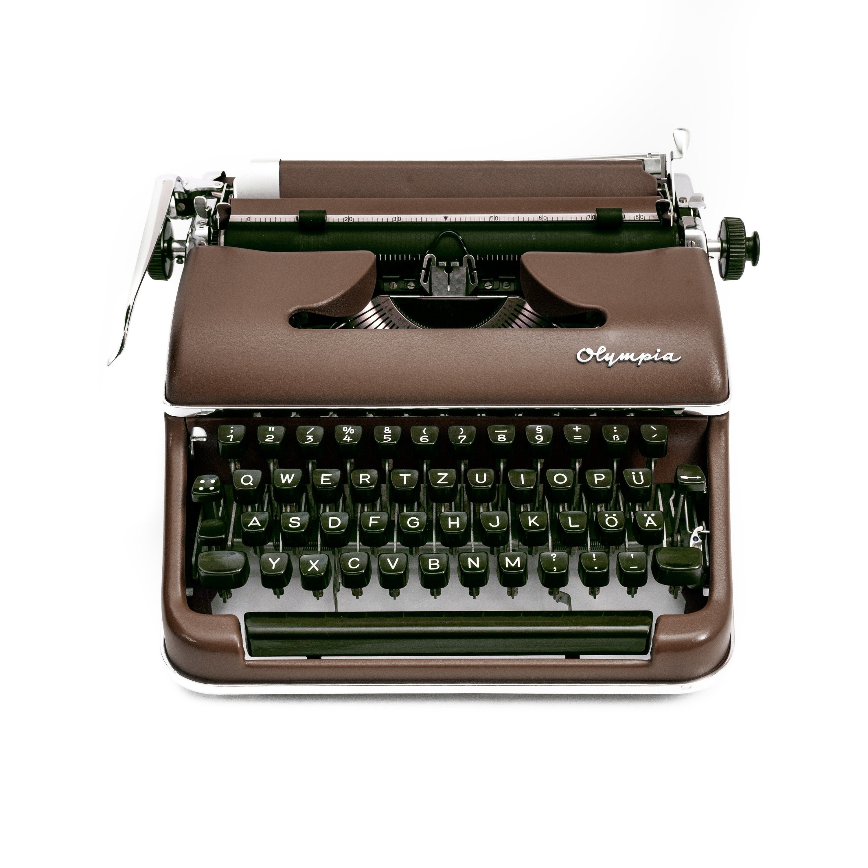 Typewriter Olympia - Etsy