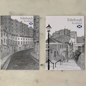 Vennel and Victoria Street, Edinburgh cards
