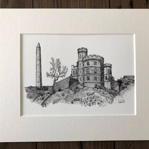 Edinburgh Sketch - Governor's House