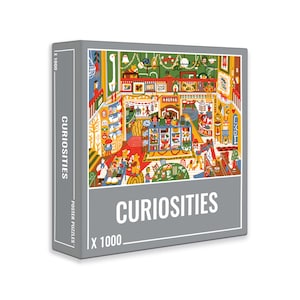 Curiosities – Whacky, Colourful 1000-Piece Jigsaw Puzzle for Grown Ups