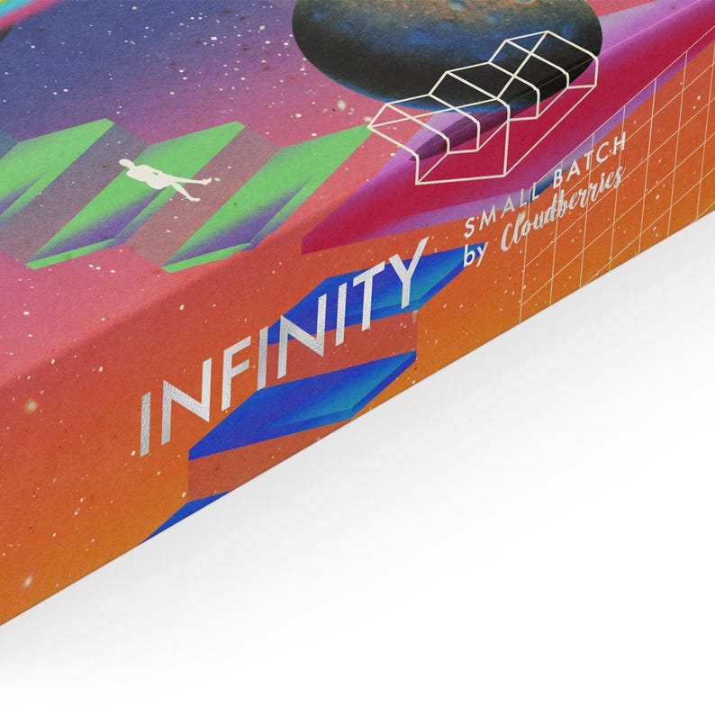 Infinity 1000 Piece Jigsaw Puzzle, Abstract Modern Jigsaw Puzzle for ...