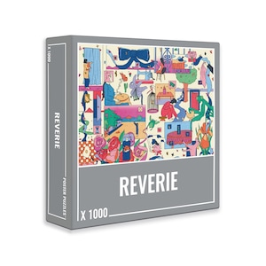 Cloudberries Reverie – 1000 Piece Jigsaw Puzzles for Adults – Colorful Puzzles for Grown Ups – Cool Jigsaw Puzzles
