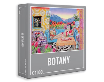 Botany – Beautiful 1000-Piece Jigsaw Puzzle for Grown Ups