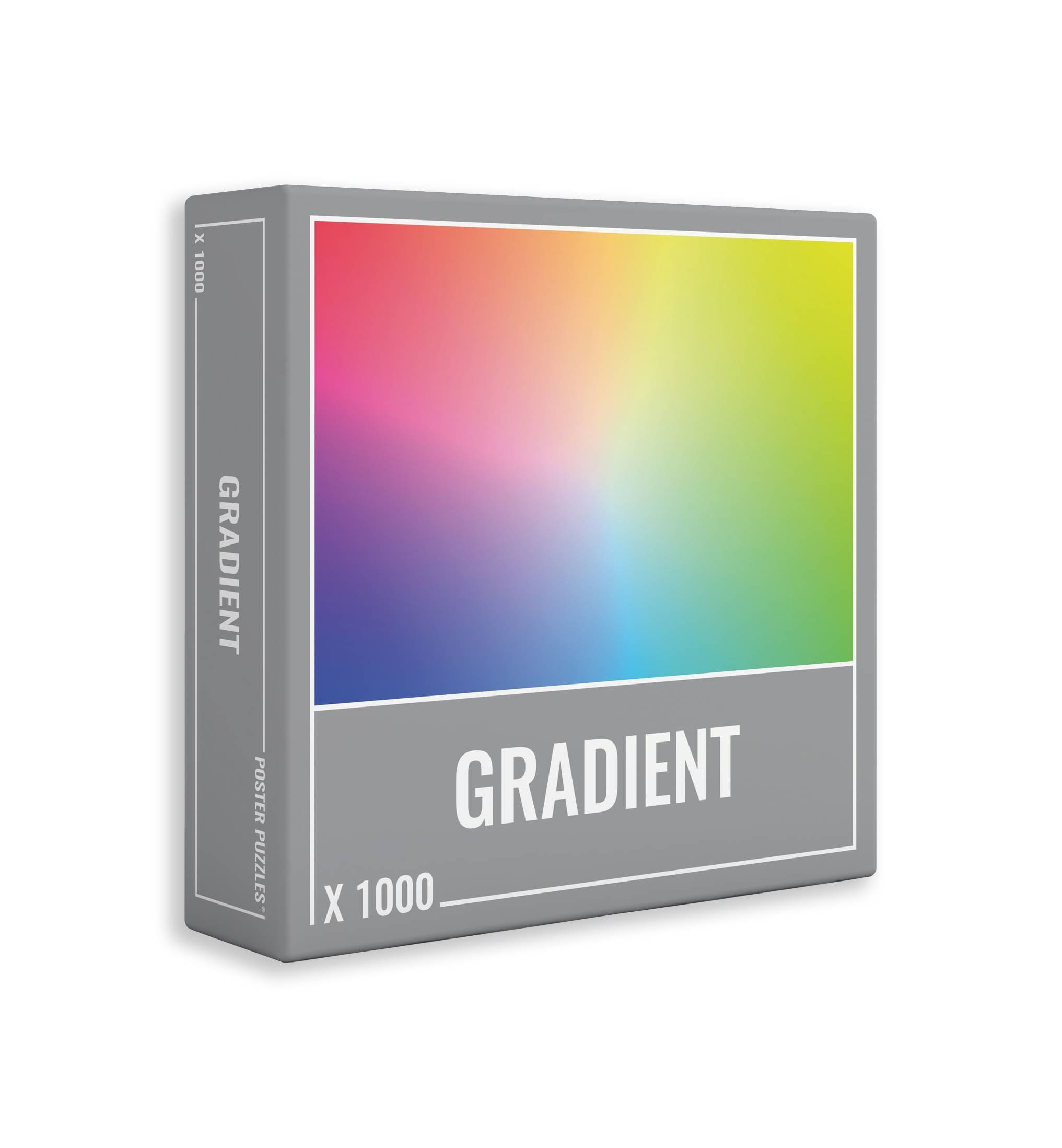 Doing the NEW 5000 Piece Gradient Jigsaw Puzzle 