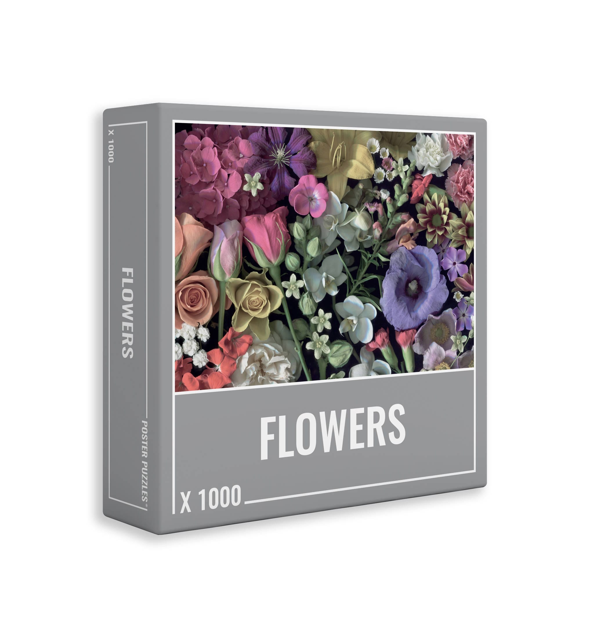 Flowers Jigsaw Puzzle, 1000 Piece Jigsaw Puzzle for Adults