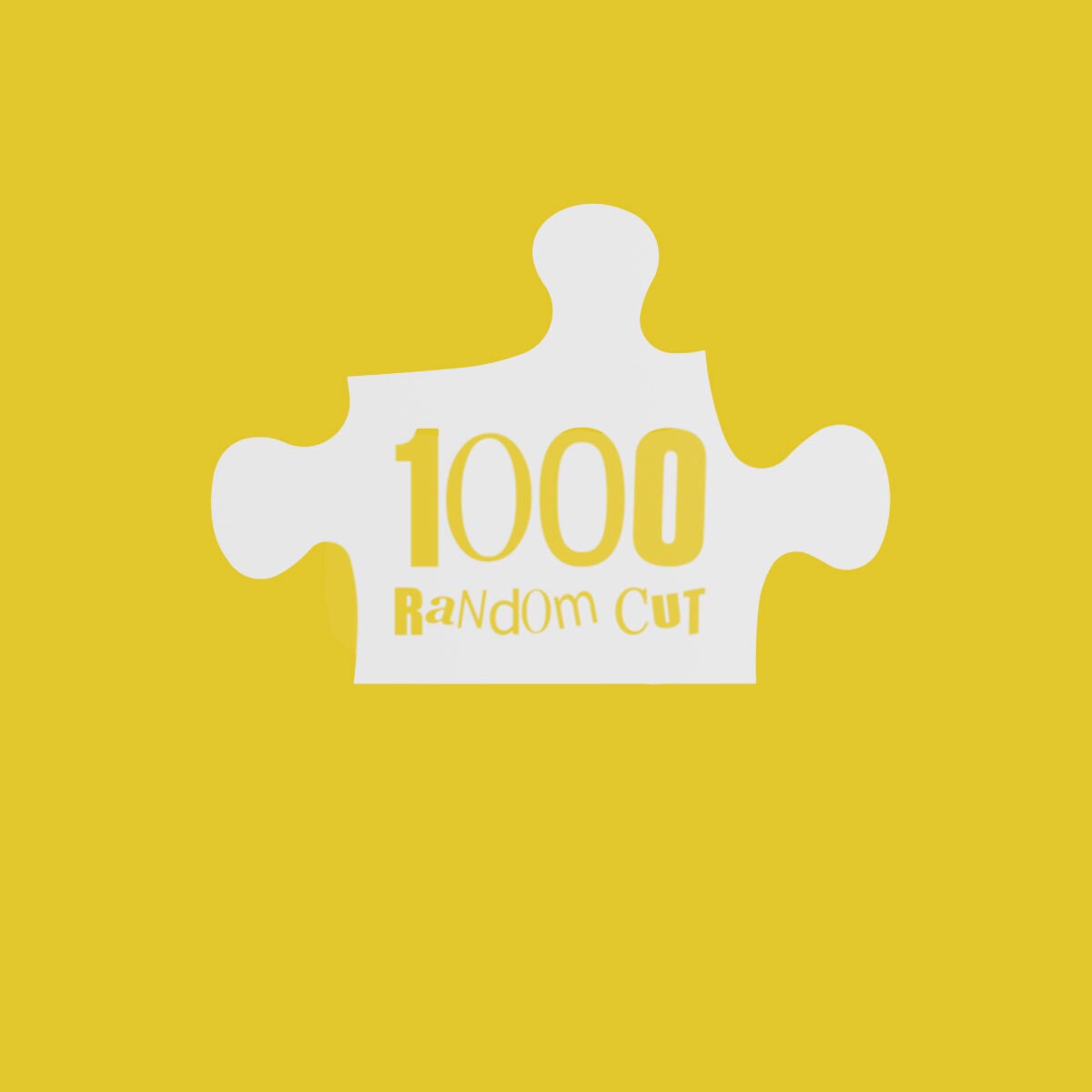 イースター – 大人向け 1000 ピース ランダムカット