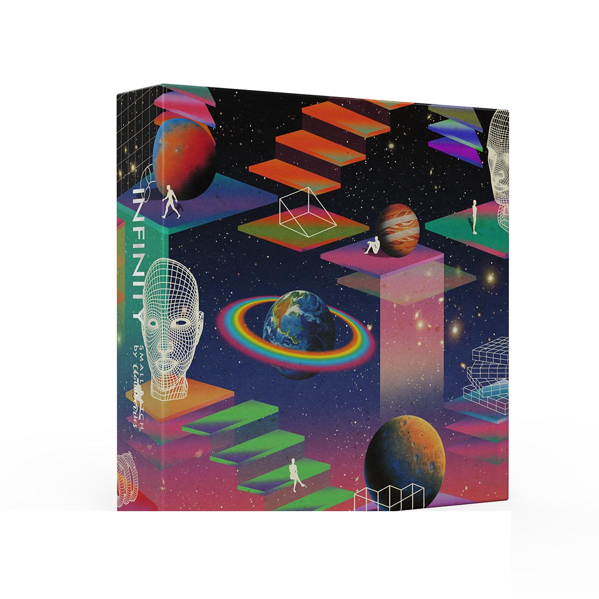 Infinity 1000 Piece Jigsaw Puzzle, Abstract Modern Jigsaw Puzzle for ...