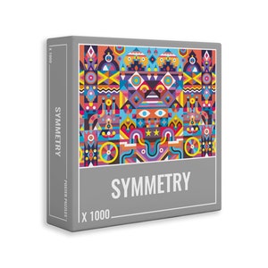 Symmetry – Challenging, Symmetrical 1000-Piece Jigsaw Puzzle for Adults.  Made in Europe.