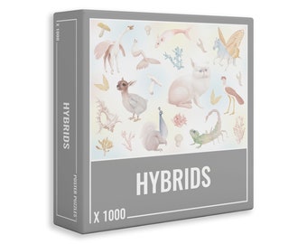 Hybrids – Dreamy, Colorful Jigsaw Puzzle for Grown Ups (1000 pieces)