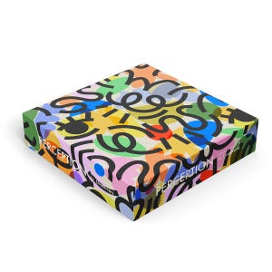 1000 Piece Jigsaw Puzzle, Abstract Modern Jigsaw Puzzle for Adults, Small Batch by Cloudberries, Perception Puzzle