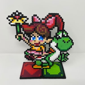 Yoshi & Lip Perler Bead Sprite personnalisés