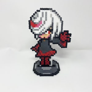 Sage Perler Bead Sprite