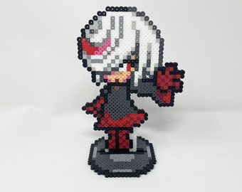 Sage Perler Bead Sprite