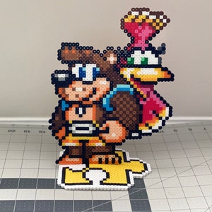 Banjo-Kazooie Perler Bead Sprite