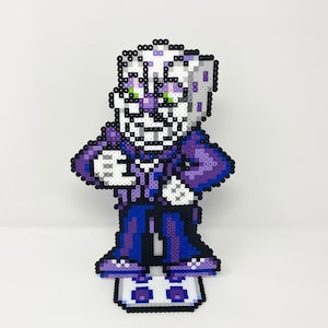 King Dice Perler Bead Sprite