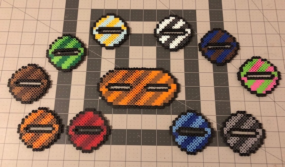 Um Jammer Lammy Perler Bead Figure Stand or Necklace - Etsy