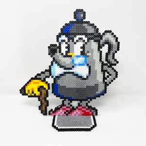 Elder Kettle Perler Bead Sprite