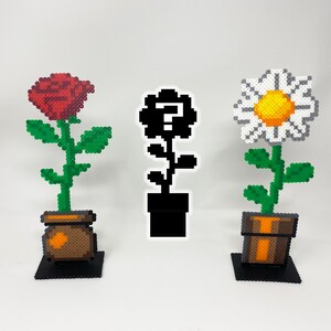 Välj en blomma -- Perler Bead Sprite Commission