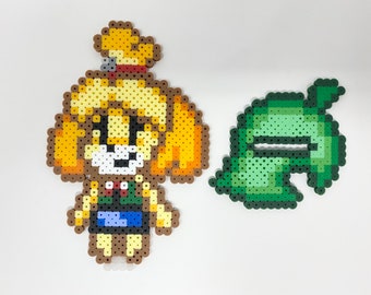 Isabelle Perler Stand or Necklace - Etsy