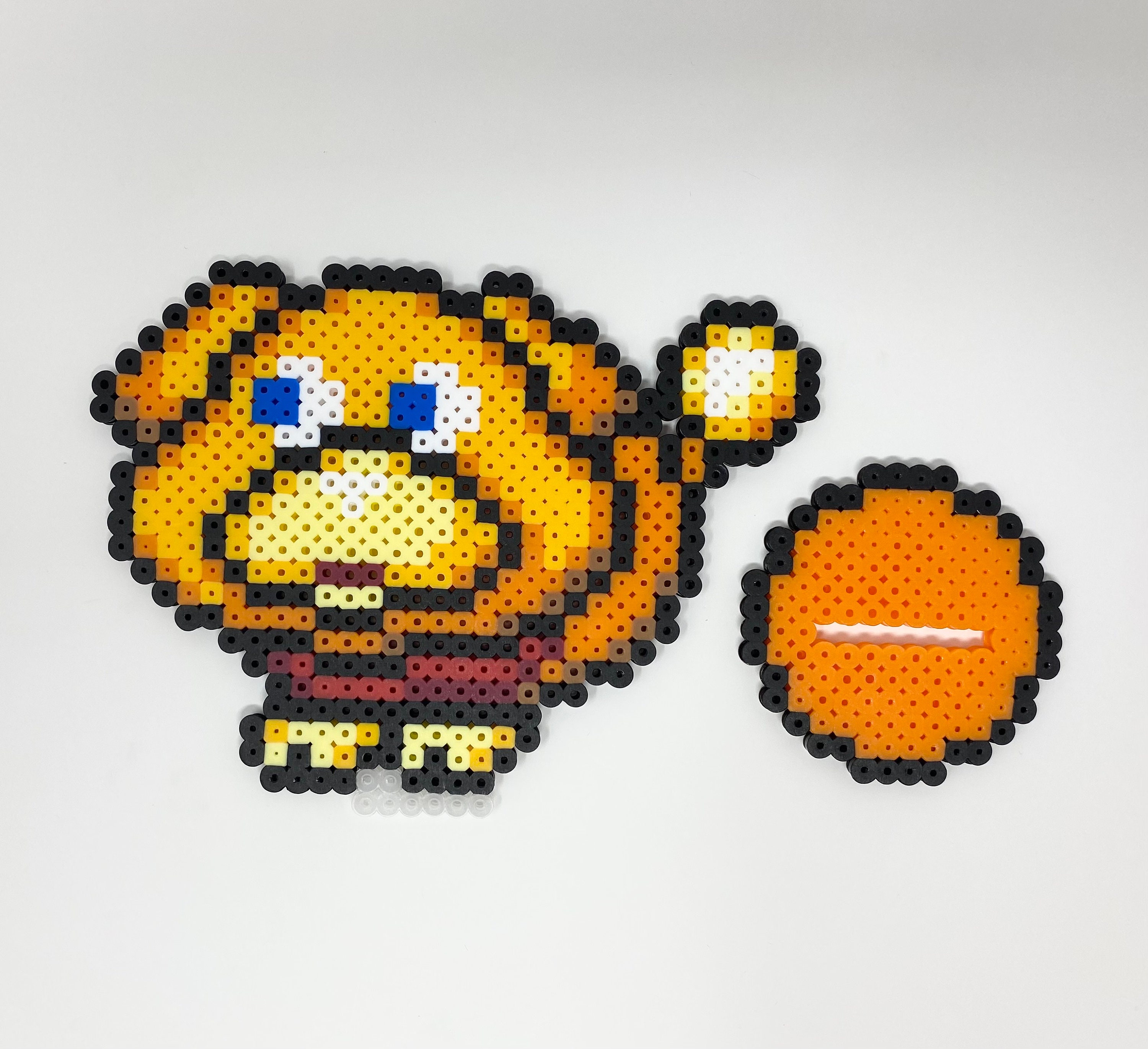 あ*ケ様 デデンネ　コダック　マーシャドー　ピッピ　メタグロス　ポッチャマ等AR Oatchi Perler Bead Sprite - Etsy