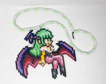 Naszyjnik z koralików Morrigan Perler