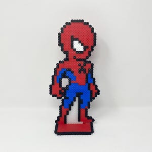 Spider-Man Perler Bead Sprite