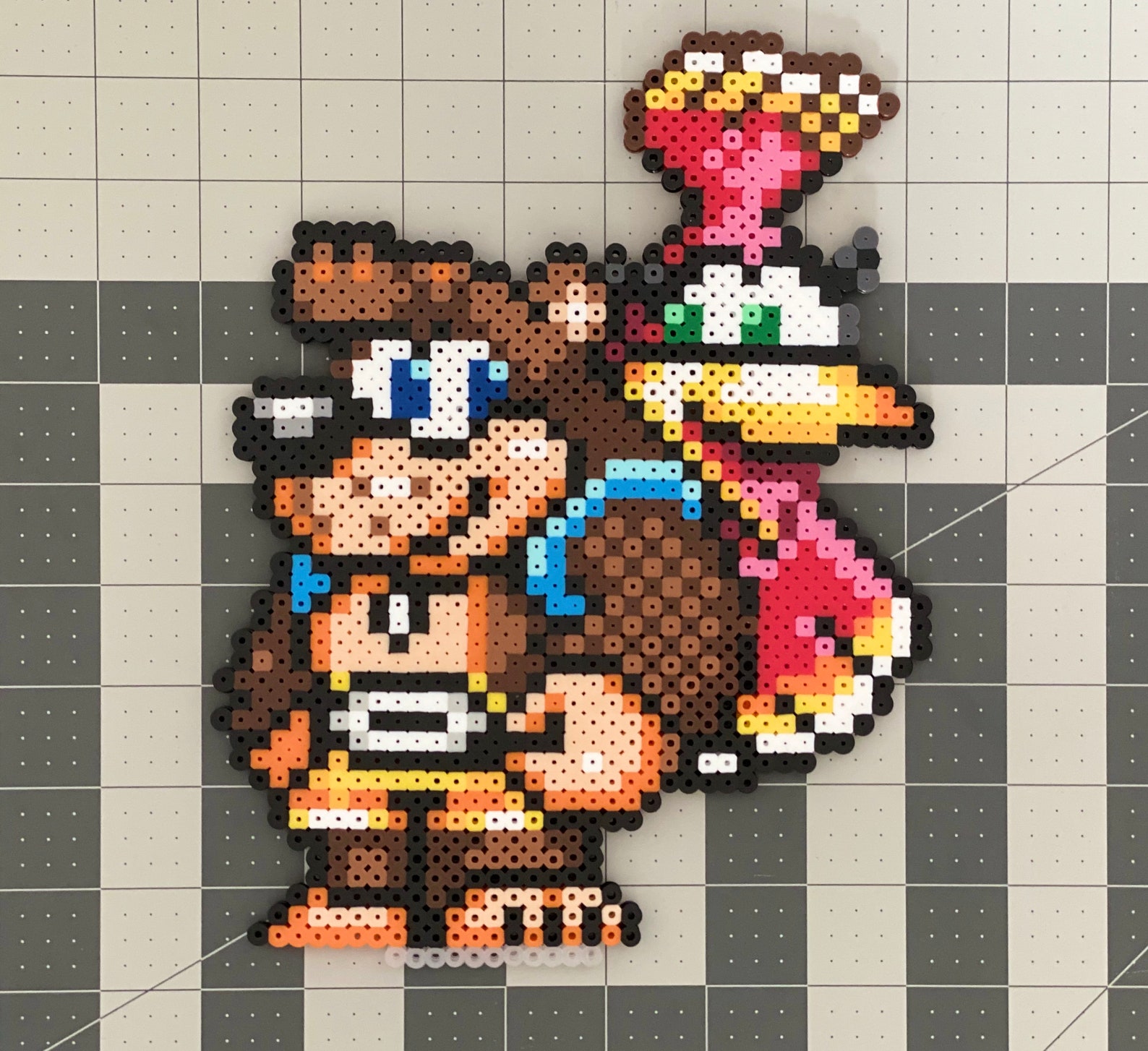 Banjo-Kazooie Perler Bead Sprite Rareware | Etsy