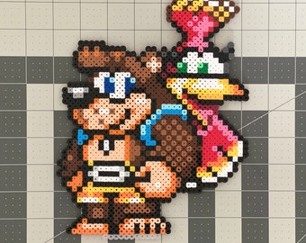 Banjo-Kazooie Perler Bead Sprite