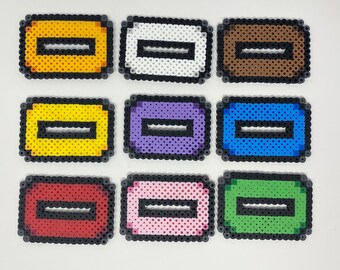カラフルなクルーメイト パーラービーズ スプライト - Etsy 日本