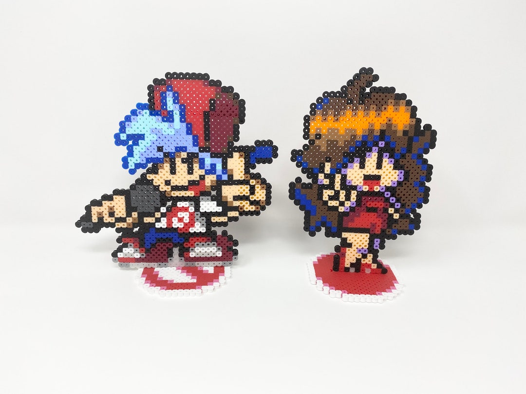 Senpai Fridaynightfunkin Icon Friday Night Funkin Perler Beads