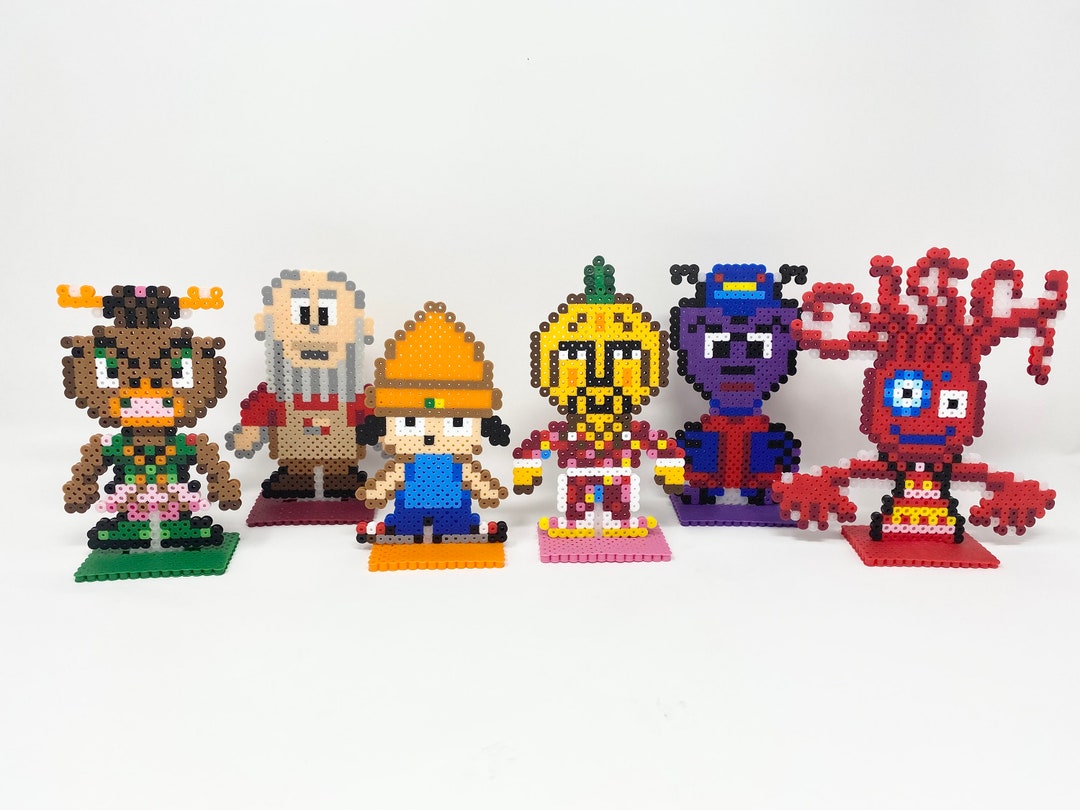 Parappa 8 Bit Perler Bead Sprites - Etsy