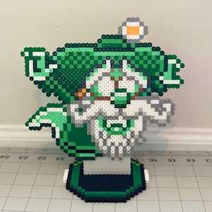 Boss Ghost Perler Bead Sprites