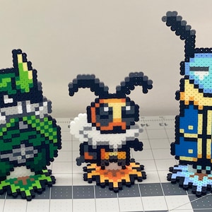 Bug Fables Perler Bead Sprites