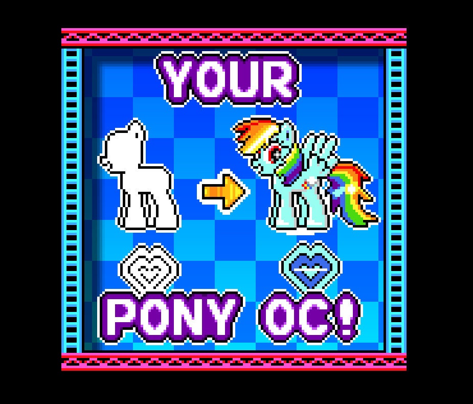 Pony Pixel Art 