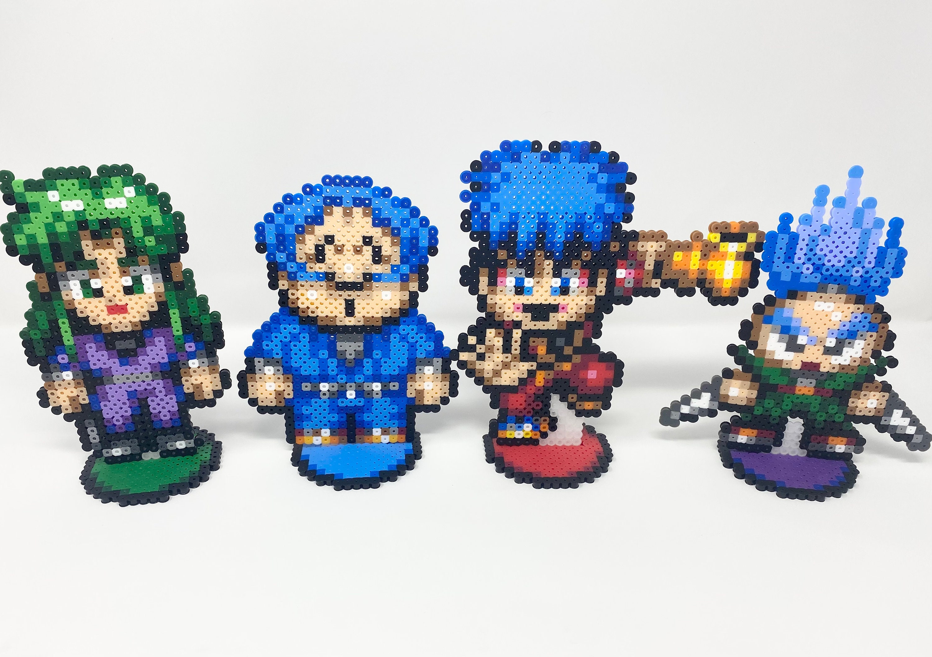 Mystical Ninja Perler Bead Sprite Set - Etsy